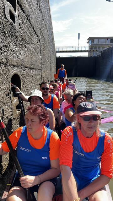 Schleuse horkheim  | Foto: Elke Simon