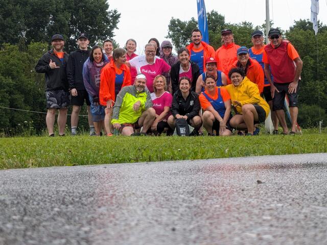 Mannschaft danach  | Foto: Elke Simon