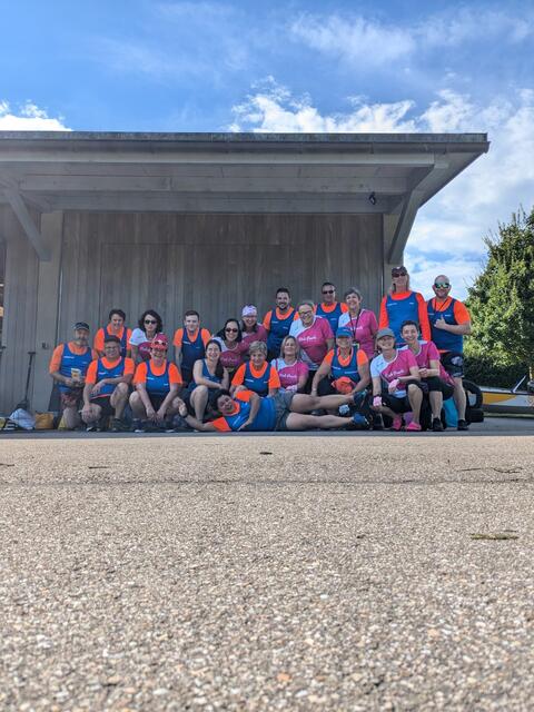 Mannschaft vor der Fahrt  | Foto: Elke Simon