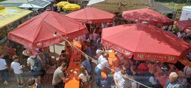 Lauffener Jubiläumsmusikfest | Foto: privat
