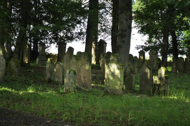 Erzählt wurde uns auch, dass nicht immer nur ein Grabstein an einem Grab stehen muss. Es gibt auch viele Gräber an denen kein Grabstein mehr steht. Oder sogar noch nie gestanden hat.  | Foto: Daniela Somers