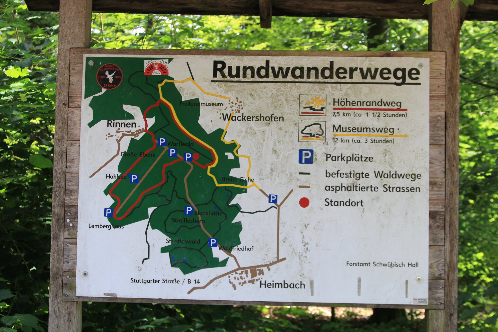 **🌳NATURDENKMAL BREITEICH TEIL 1🌳** **Höhenrandweg/Idyllische Straße