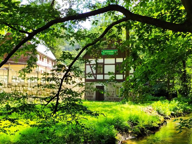 Technisches Denkmal Neumannmühle | Foto: sigischlottke