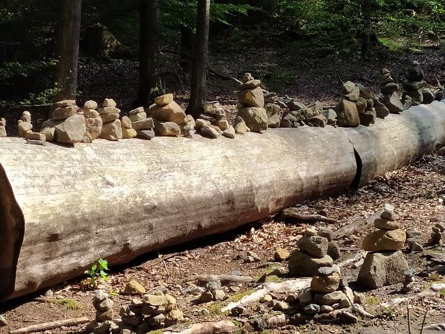 ...... genauso wie die vielen Steinmännla | Foto: sigischlottke
