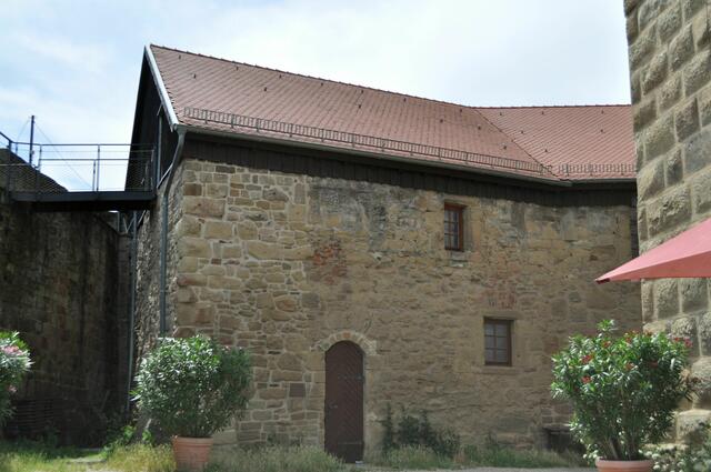 Das Palas. Heutezutage für Veranstaltungen. Ansonsten aber geschlossen. | Foto: Daniela Somers