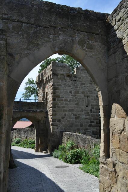 Der Weg zurück. | Foto: Daniela Somers