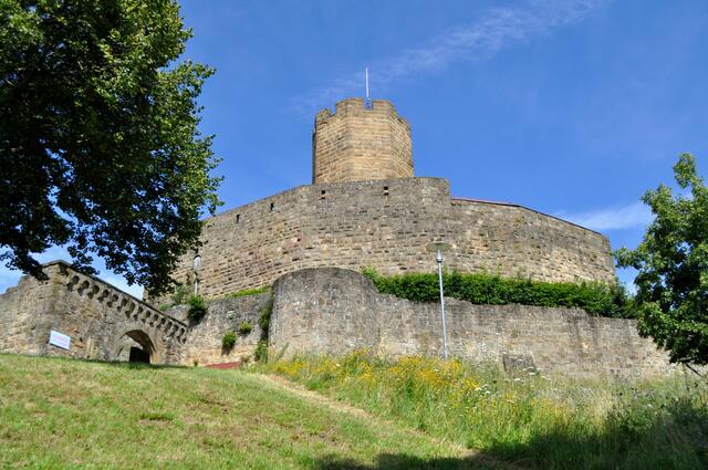 Tschüß Burg. Jetzt gehts wieder nach Hause. | Foto: Daniela Somers