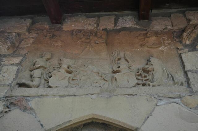 Wappenstein der Eheleute Venningen. | Foto: Daniela Somers