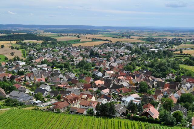 Ausblick vom Turm in den Kraichgau | Foto: Daniela Somers