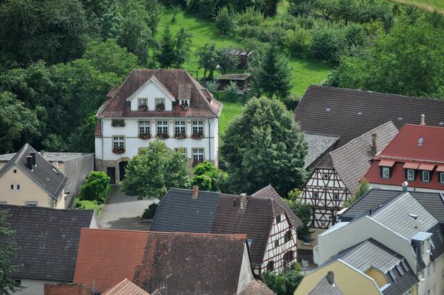 Blick auf das alte Schulhaus in Sinsheim-Weiler | Foto: Daniela Somers