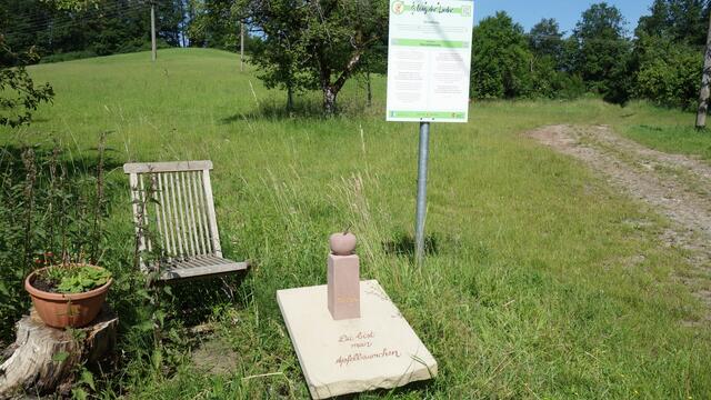 Tolles Geschenk zur Geburt eines Kindes! In der Nähe des Schweizerhofes. | Foto: Isolde Reitz