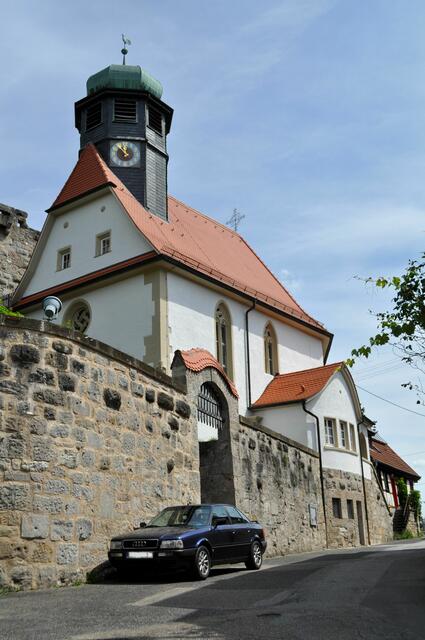 Blick auf die Burgkirche | Foto: Daniela Somers