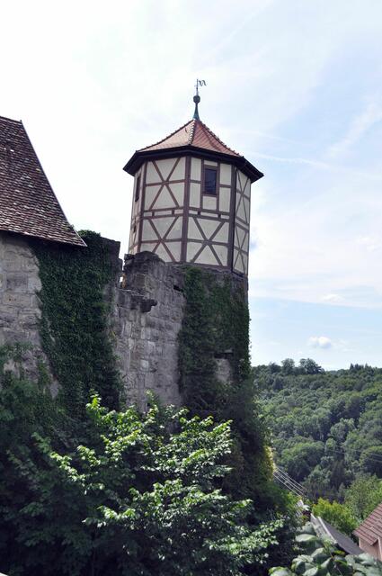 Das Türmchen von Außen gesehen. | Foto: Daniela Somers