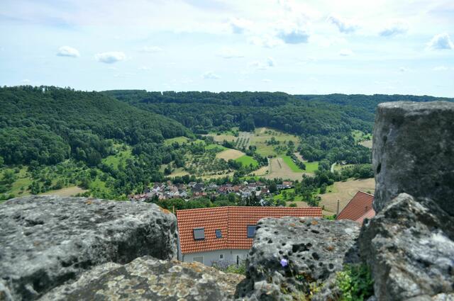 Ausblick von der Mauer. | Foto: Daniela Somers