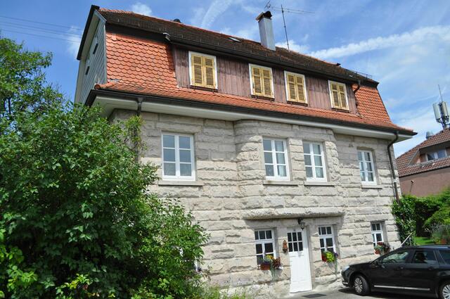 Ehemalige Villa Rettich (Gemeindepfleger Carl Friedrich Rettich) von 1926 | Foto: Daniela Somers