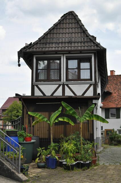 Ein niedliches kleines Fachwerkhaus. | Foto: Daniela Somers