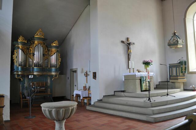 Im Inneren der Kilianskirche | Foto: Daniela Somers