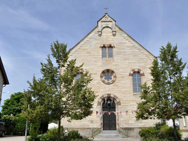 Ev. Kirche Neuhütten. | Foto: Daniela Somers