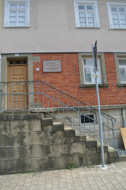 Gründungshaus der Bausparkasse | Foto: Daniela Somers