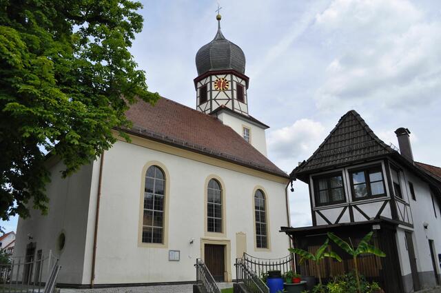 Kilianskirche. Ev. Pfarrkirche von 1732/34 | Foto: Daniela Somers