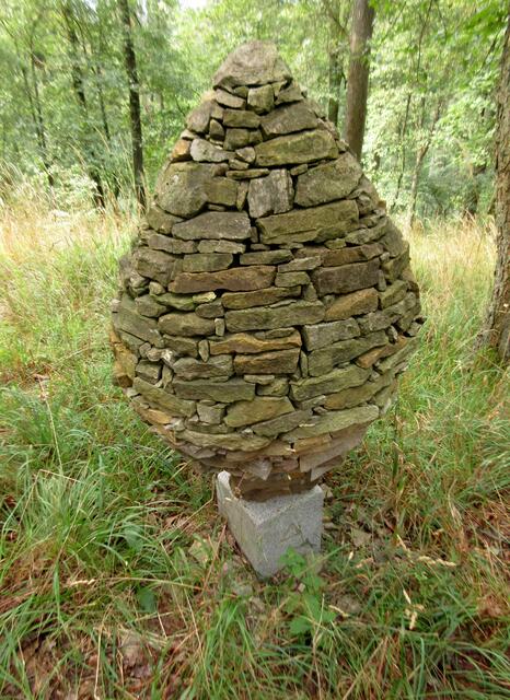 Ei, ei ei und noch ein Ei. Tatsächlich ein anderes wie oben | Foto: WandernGabyErich
