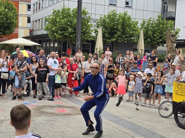 hier fliegt das Ei | Foto: Heidrun Rosenberger