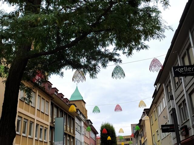 Hübsch geschmückte Strasse | Foto: sigischlottke