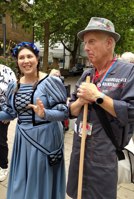 Das Käthchen erzählt uns die Geschichte vom "Käthchen von Heilbronn" | Foto: sigischlottke