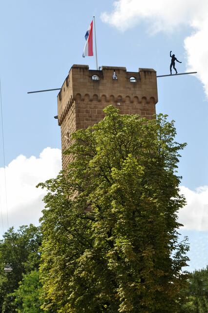 Und da gehts nun hinauf | Foto: Daniela Somers
