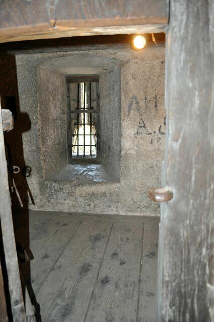 War hier der Wachhabende sein Räumchen? | Foto: Daniela Somers