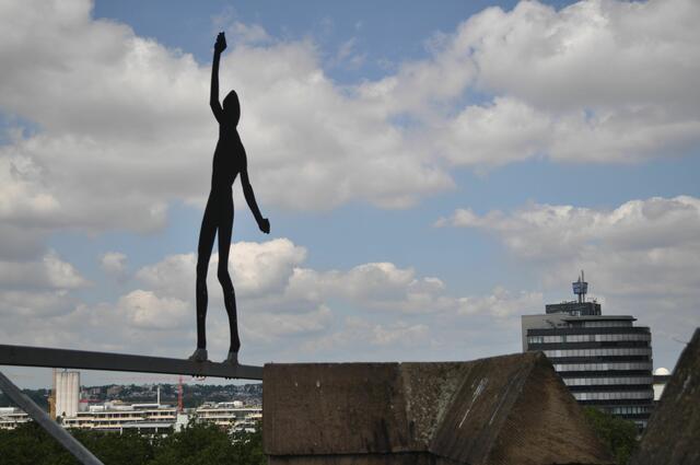 Über den Dächern von Heilbronn | Foto: Daniela Somers