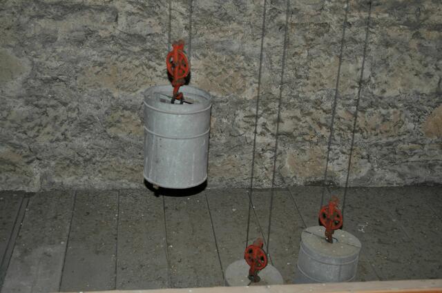 Von wann diese Konstruktion wohl ist. Leider gibts keine Informationen dazu. Also lohnt sich eine Stadtführung hierher doch noch irgendwann. | Foto: Daniela Somers