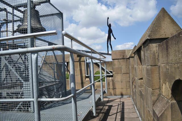 So siehts hier oben aus. | Foto: Daniela Somers