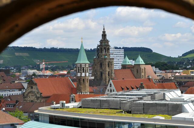 Ausblicke vom Turm | Foto: Daniela Somers