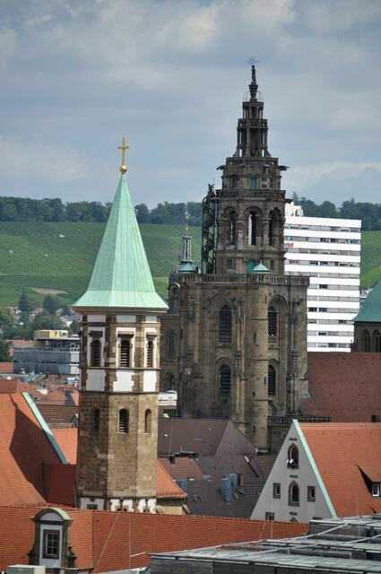 Ausblick auf die zwei Kirchtürme | Foto: Daniela Somers
