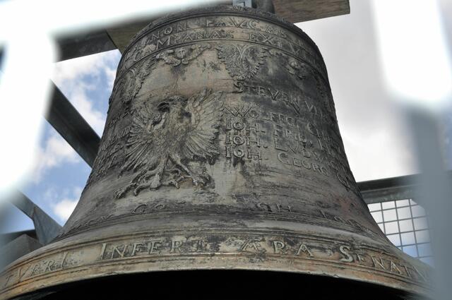Eine der zwei Glocken | Foto: Daniela Somers