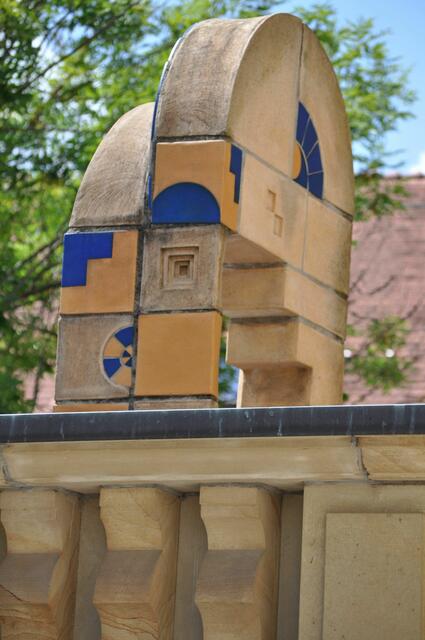 Skulptur im Deutschhof | Foto: Daniela Somers