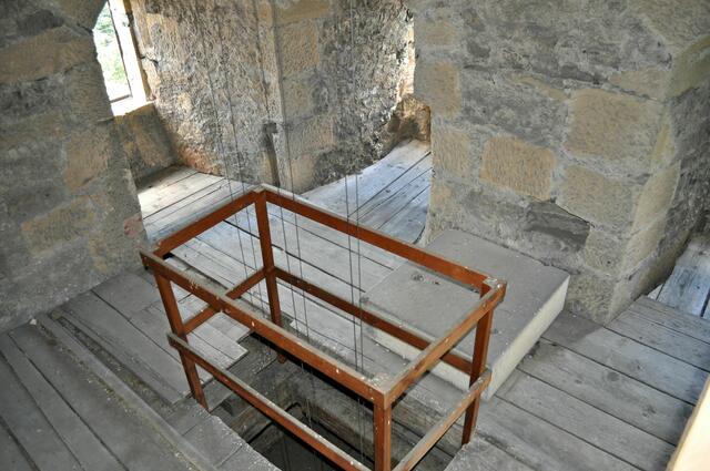 Im Turm Inneren | Foto: Daniela Somers