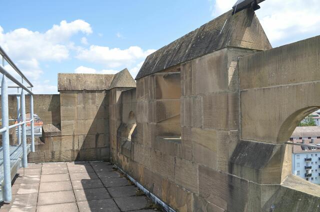 So siehts hier oben aus. | Foto: Daniela Somers