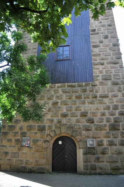Den Schlüssel kann man sich gegen Pfand in der Touristeninfo oder im Haus der Geschichte holen. | Foto: Daniela Somers