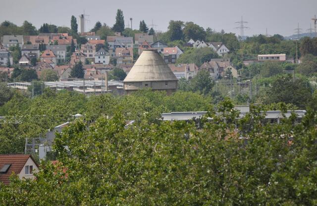 Auch der Theresienturm ist von hier zu sehen. | Foto: Daniela Somers