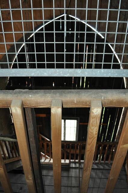 Gleich bin ich oben. | Foto: Daniela Somers