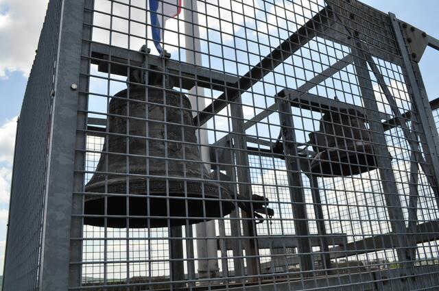 Glocken auf dem Turm. Damit hätte ich nicht gerechnet. | Foto: Daniela Somers