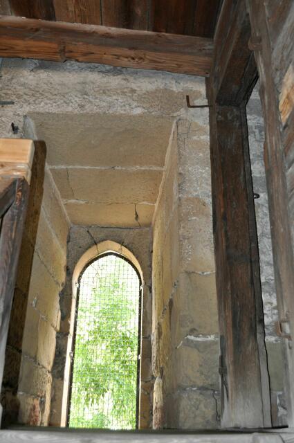 Die vielen Aussblicke sind mir von Außen noch nie aufgefallen. | Foto: Daniela Somers