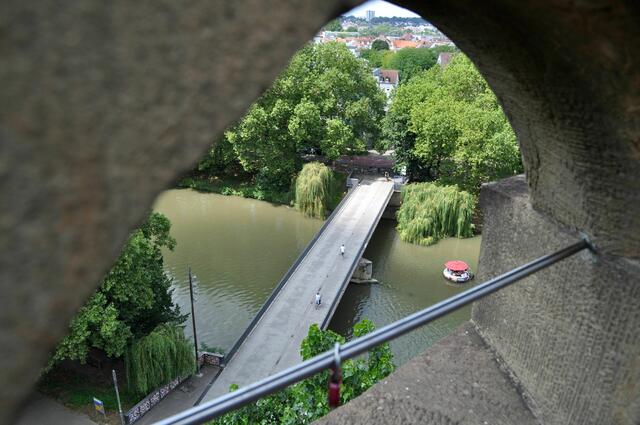 Ausblicke vom Turm | Foto: Daniela Somers