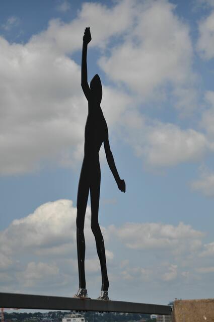 Die Figur von Hubertus von der Goltz | Foto: Daniela Somers