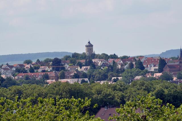 Blick zum Wasserturm in Böckingen | Foto: Daniela Somers