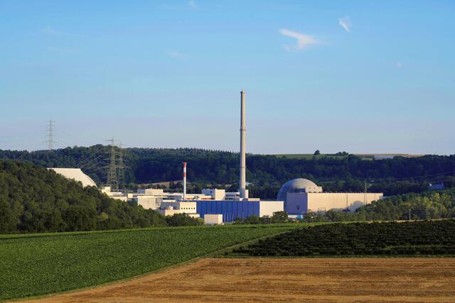 der stillgelegte Atommeiler | Foto: Ulrich Seidel