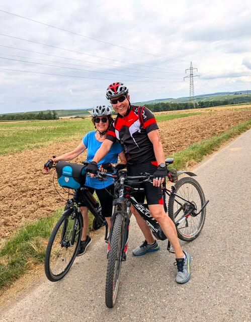 Zwei, die sich auf Anhieb gut verstanden haben! | Foto: Isolde Reitz