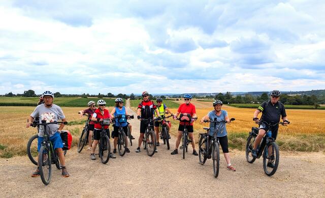 Die Höhe ist endlich geschafft, nun kann man den herrlichen Weitblick genießen. | Foto: Isolde Reitz